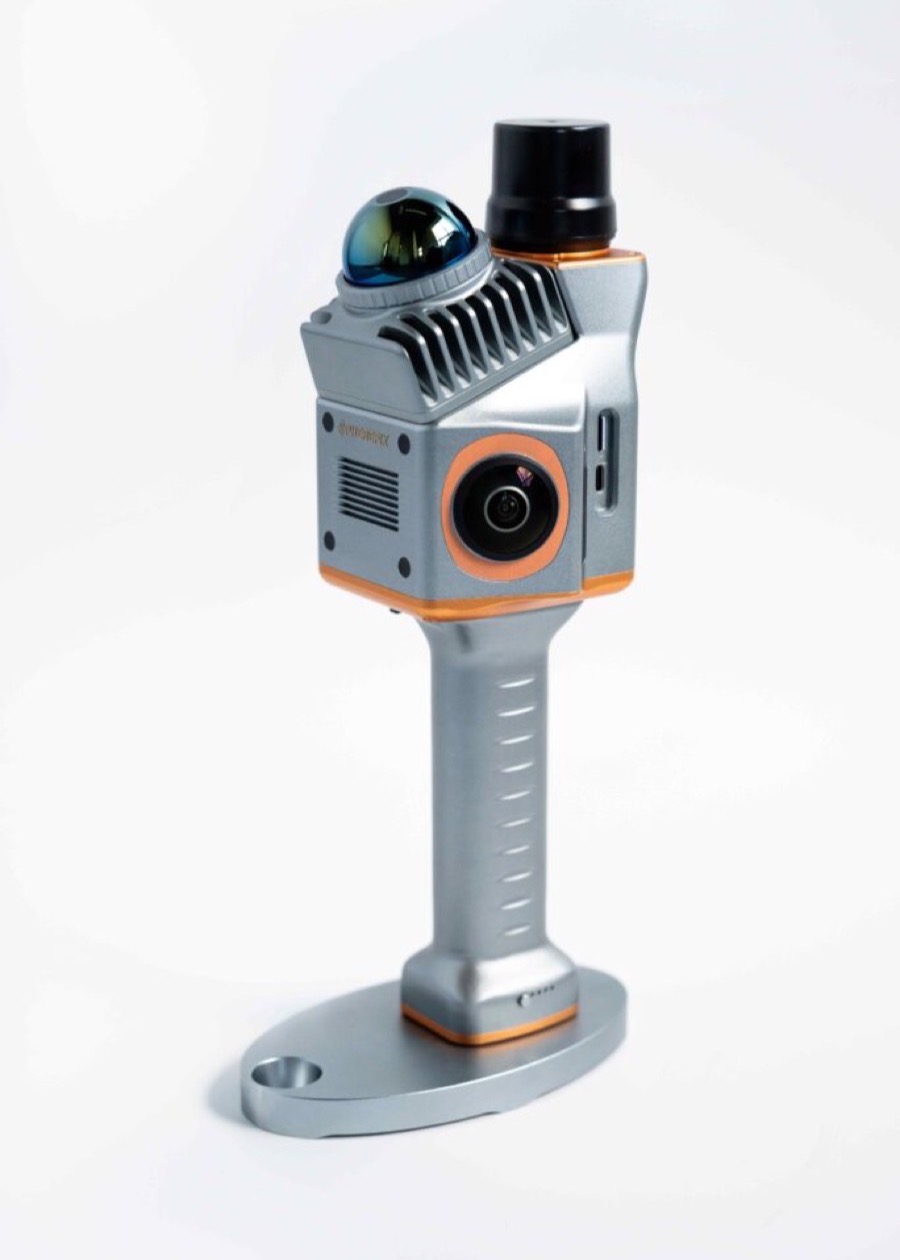 Spherefix handheld SLAM LiDAR scanner for mobile 3D capture