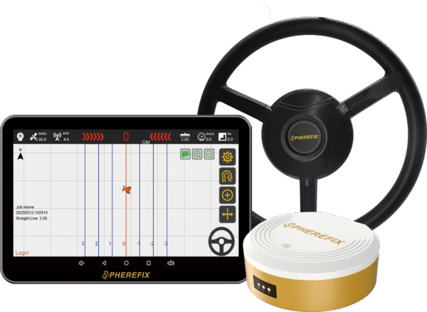 Spherefix SAG10 autonomous steering system