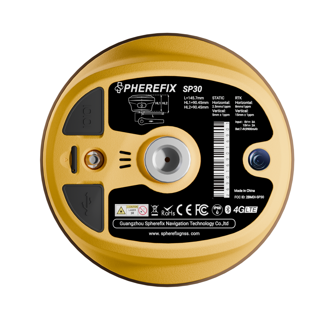 SP30 GNSS Receiver - 图片 4
