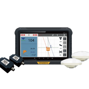 SMC20 Excavator Guidance System