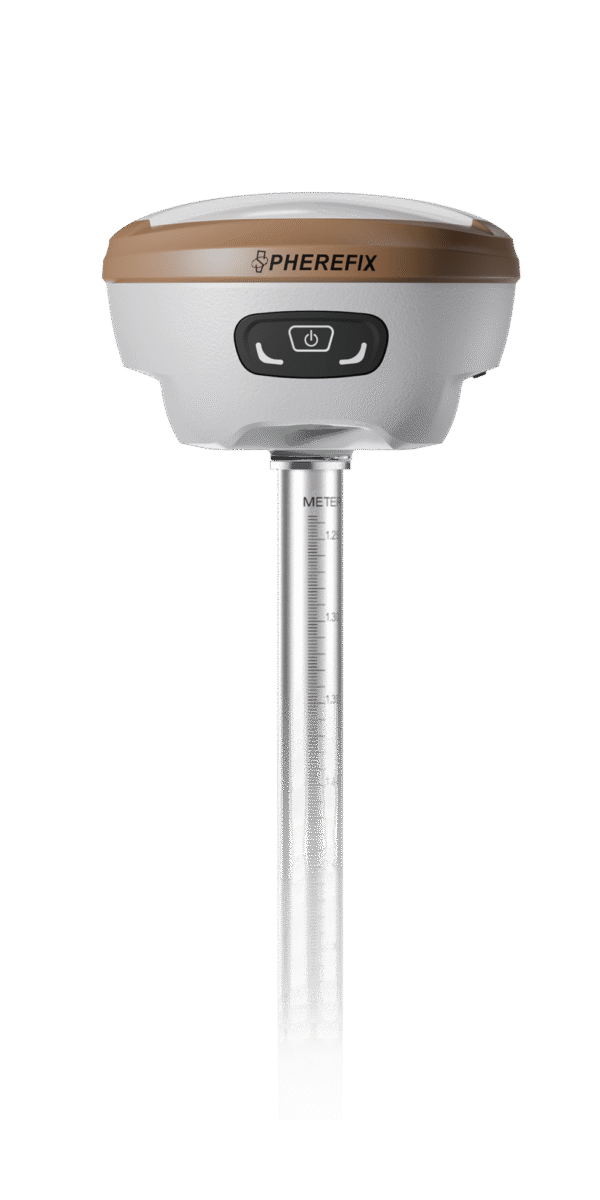 SP35 GNSS Receiver with pole