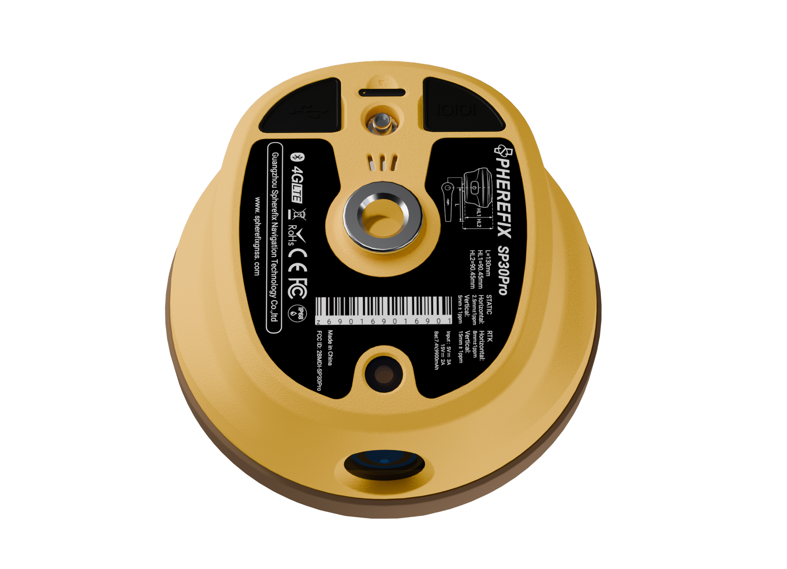 SP30Pro GNSS Receiver - 图片 4