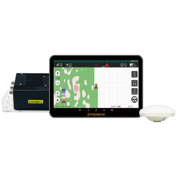 SAG20 agricultural satellite land leveling system