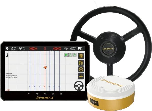 Spherefix SAG10 autonomous steering system