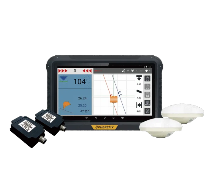 Spherefix SMC20 excavator guidance system